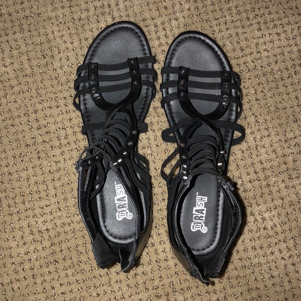 Women’s Brash Zip Up Flats